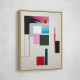 Geometric Abstract Shapes 3 Wall Art