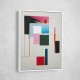 Geometric Abstract Shapes 3 Wall Art