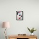 Geometric Abstract Shapes 3 Wall Art