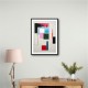 Geometric Abstract Shapes 3 Wall Art