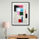 Geometric Abstract Shapes 3 Wall Art