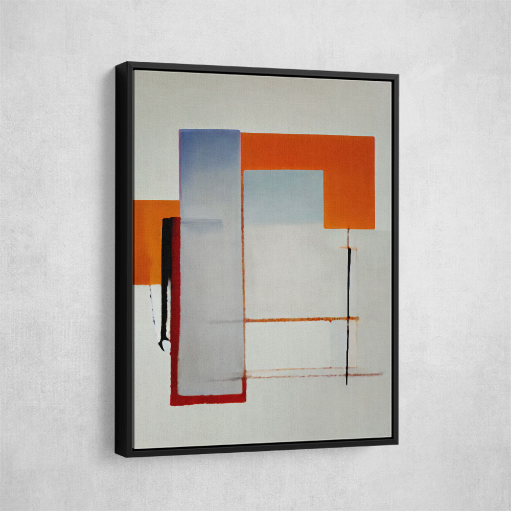 Geometric Abstract Shapes 4 Wall Art