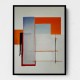 Geometric Abstract Shapes 4 Wall Art