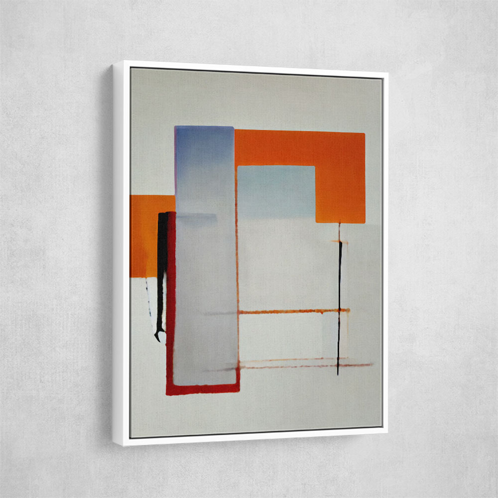 Geometric Abstract Shapes 4 Wall Art