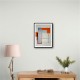 Geometric Abstract Shapes 4 Wall Art