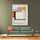 Geometric Abstract Shapes 5 Wall Art