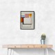 Geometric Abstract Shapes 5 Wall Art