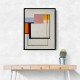 Geometric Abstract Shapes 5 Wall Art