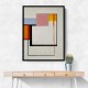 Geometric Abstract Shapes 5 Wall Art