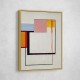 Geometric Abstract Shapes 5 Wall Art