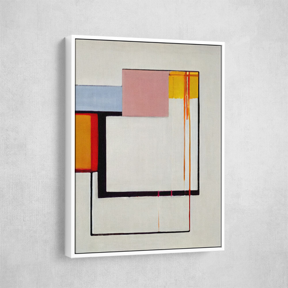 Geometric Abstract Shapes 5 Wall Art