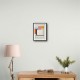 Geometric Abstract Shapes 5 Wall Art