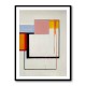 Geometric Abstract Shapes 5 Wall Art