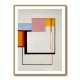 Geometric Abstract Shapes 5 Wall Art