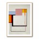 Geometric Abstract Shapes 5 Wall Art