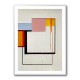 Geometric Abstract Shapes 5 Wall Art