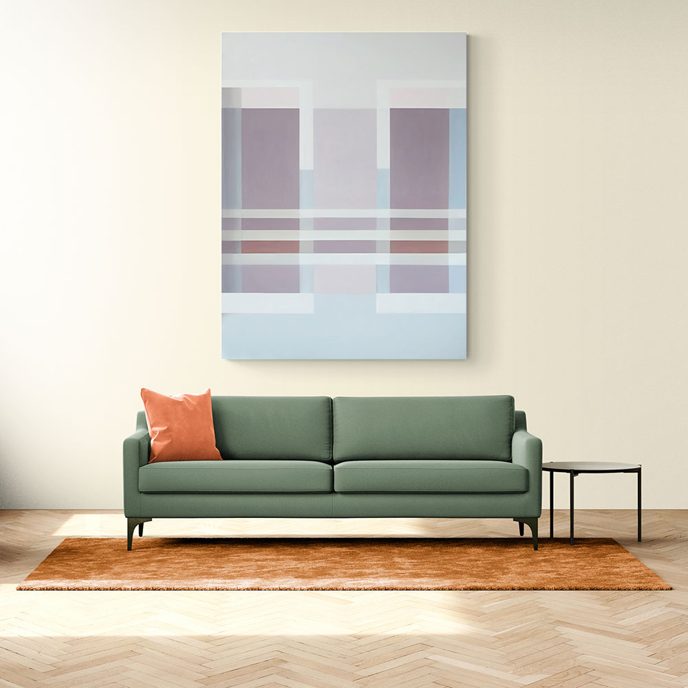 Geometric Abstract Shapes 6 Wall Art