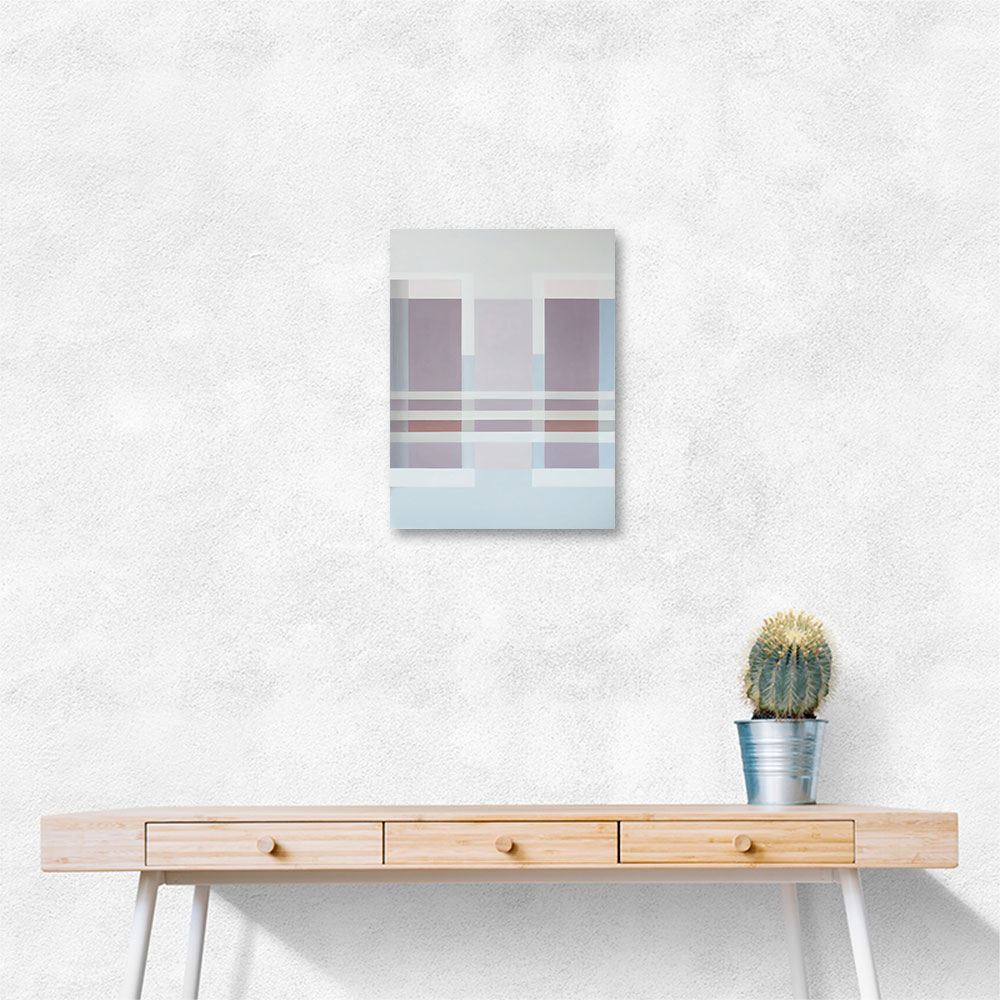 Geometric Abstract Shapes 6 Wall Art