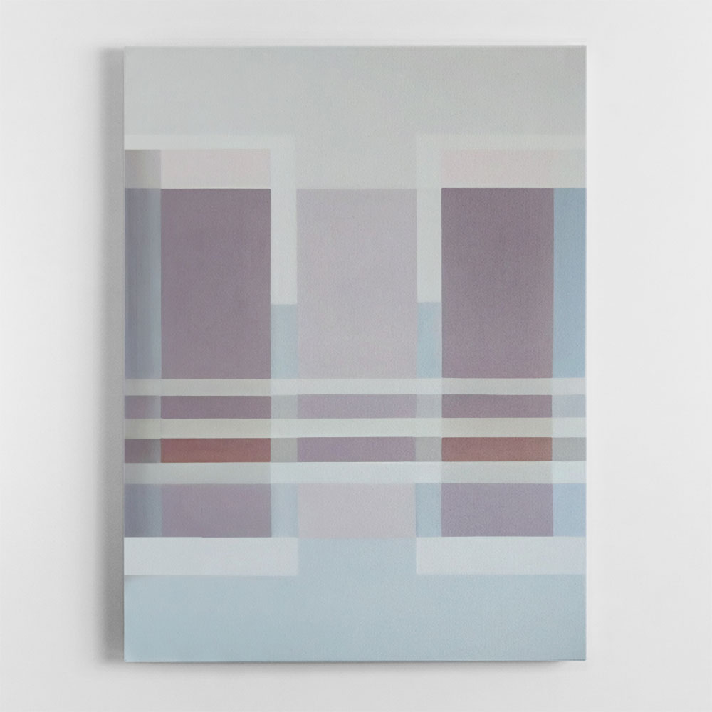 Geometric Abstract Shapes 6 Wall Art