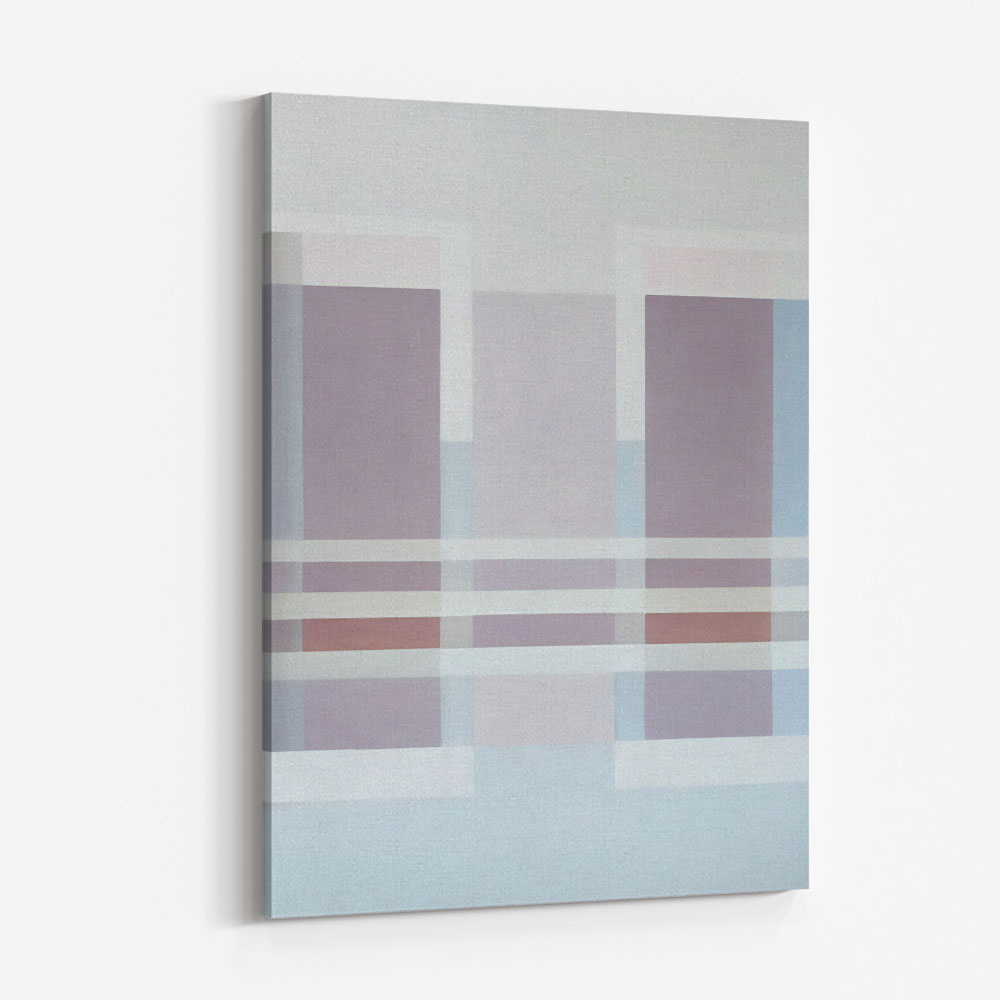 Geometric Abstract Shapes 6 Wall Art