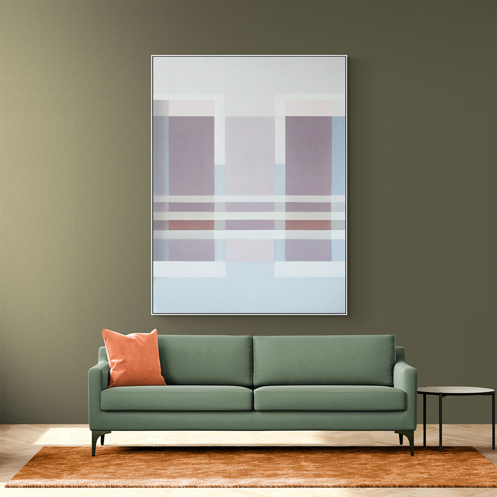 Geometric Abstract Shapes 6 Wall Art