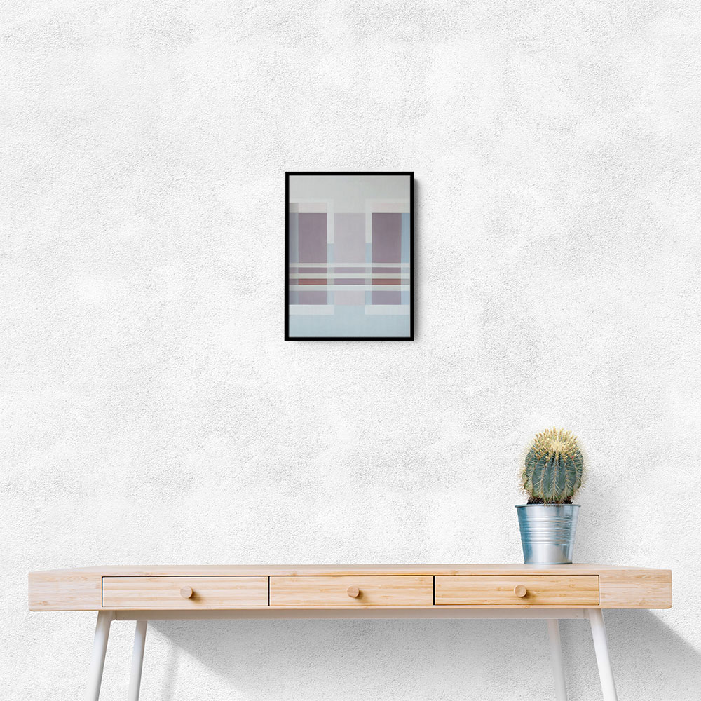 Geometric Abstract Shapes 6 Wall Art