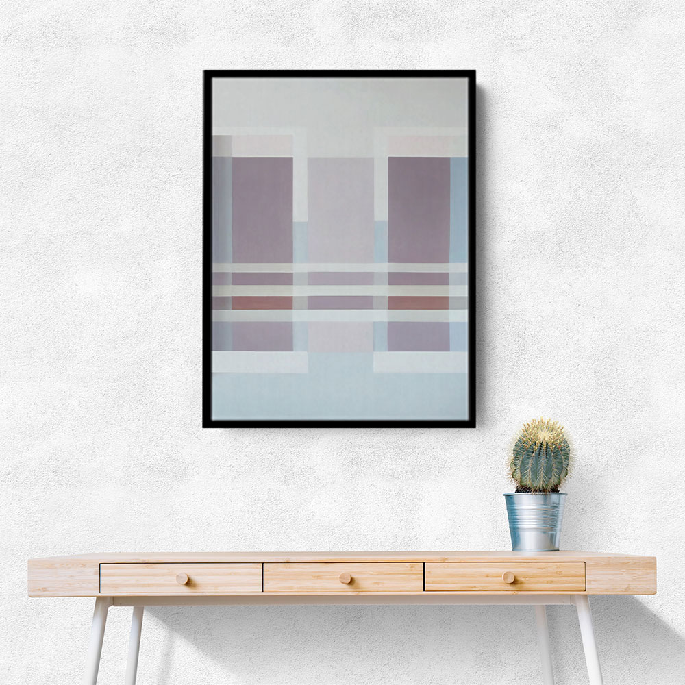 Geometric Abstract Shapes 6 Wall Art Geometric Abstract Shapes 6 Wall Art