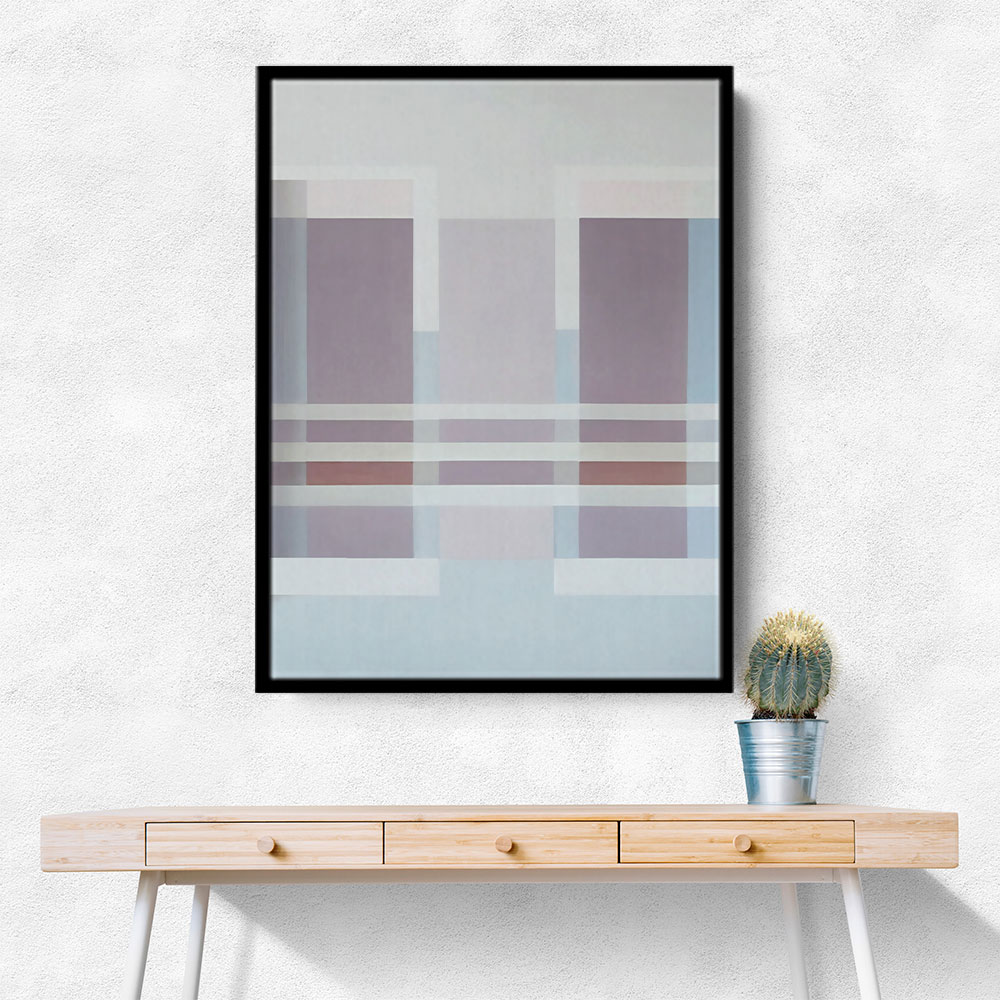 Geometric Abstract Shapes 6 Wall Art Geometric Abstract Shapes 6 Wall Art