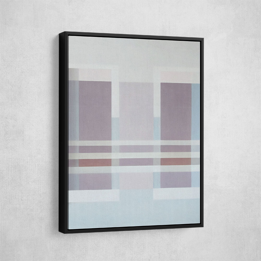 Geometric Abstract Shapes 6 Wall Art