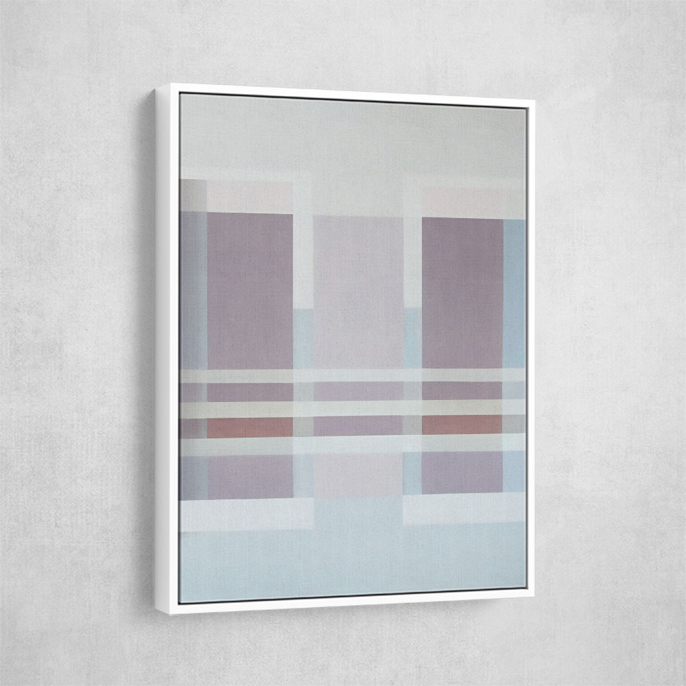 Geometric Abstract Shapes 6 Wall Art