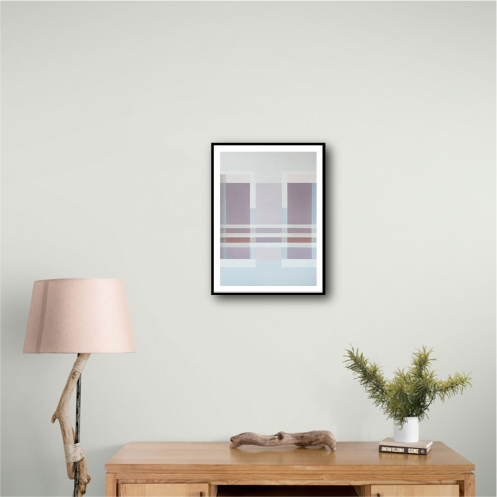 Geometric Abstract Shapes 6 Wall Art Geometric Abstract Shapes 6 Wall Art