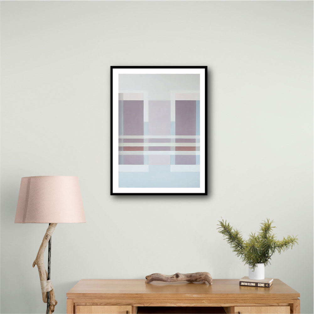 Geometric Abstract Shapes 6 Wall Art Geometric Abstract Shapes 6 Wall Art