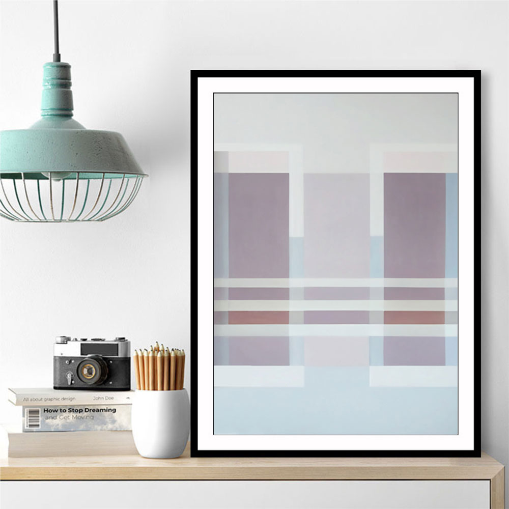 Geometric Abstract Shapes 6 Wall Art Geometric Abstract Shapes 6 Wall Art