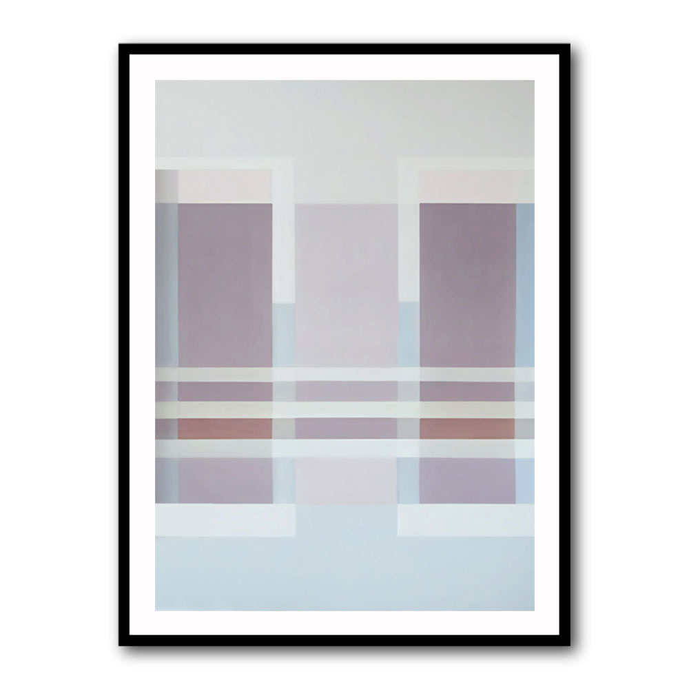 Geometric Abstract Shapes 6 Wall Art