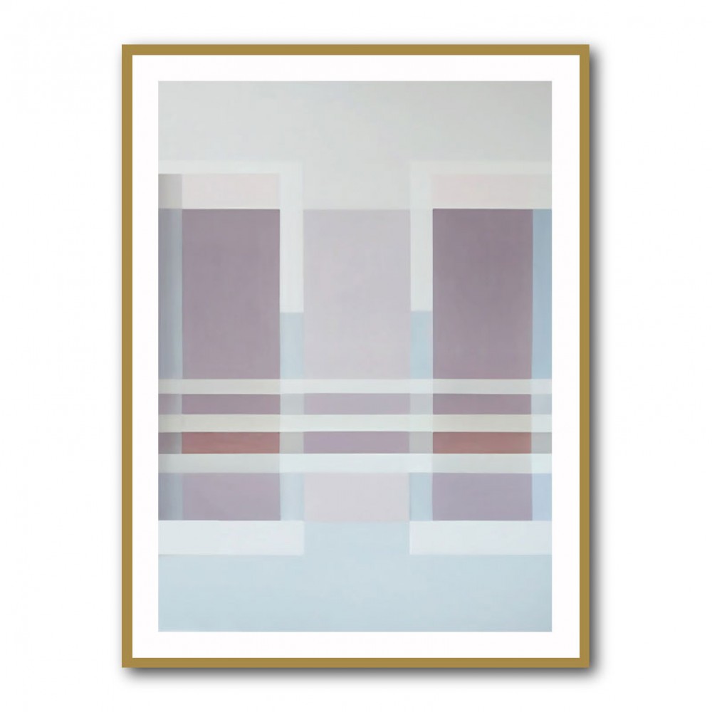 Geometric Abstract Shapes 6 Wall Art