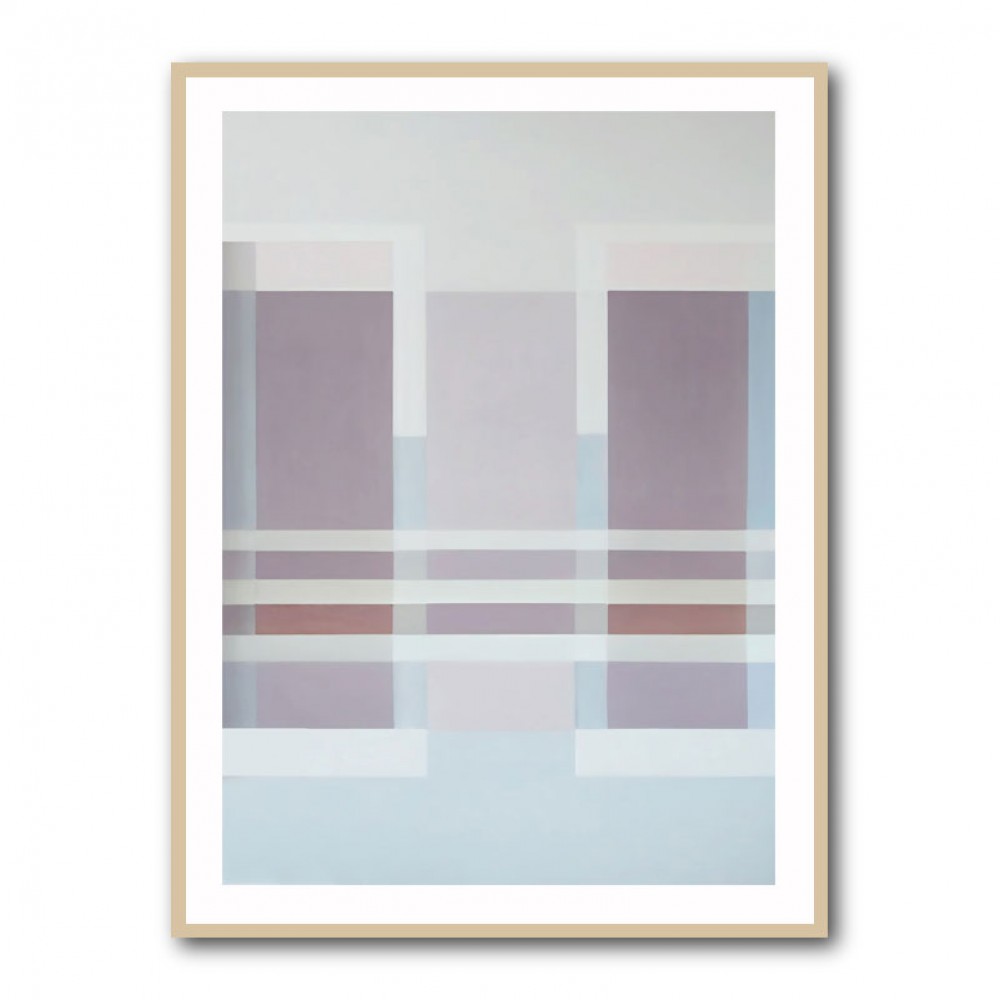 Geometric Abstract Shapes 6 Wall Art