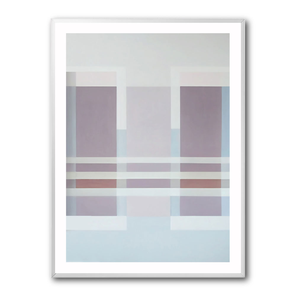 Geometric Abstract Shapes 6 Wall Art