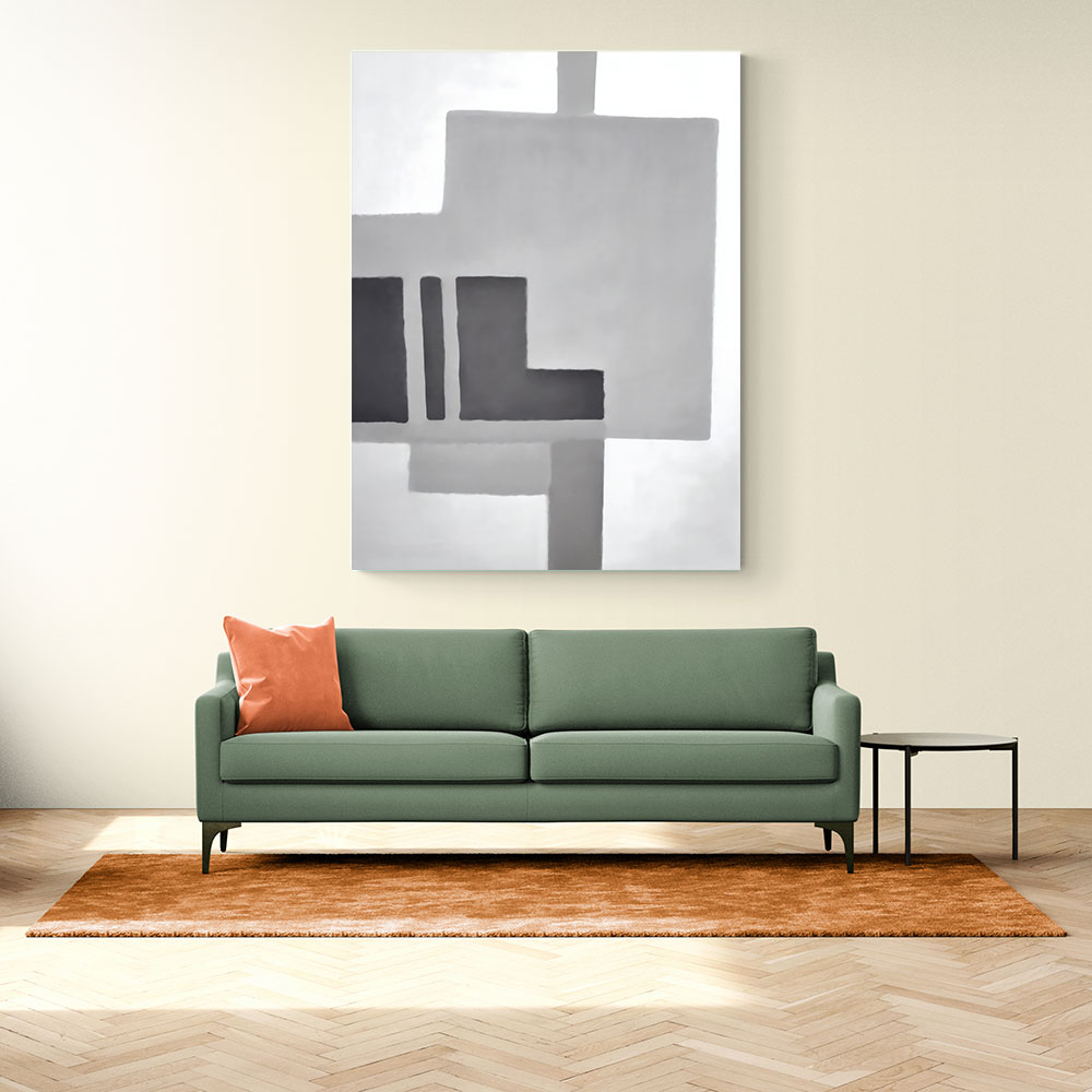 Geometric Abstract Shapes 8 Wall Art