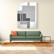 Geometric Abstract Shapes 8 Wall Art