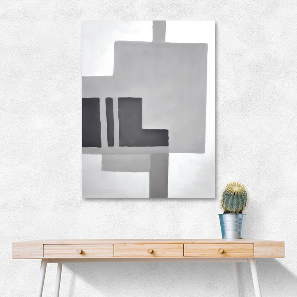 Geometric Abstract Shapes 8 Wall Art