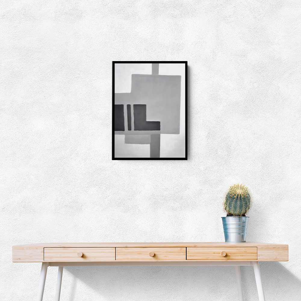 Geometric Abstract Shapes 8 Wall Art