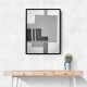 Geometric Abstract Shapes 8 Wall Art