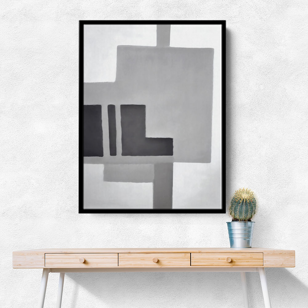 Geometric Abstract Shapes 8 Wall Art