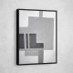 Geometric Abstract Shapes 8 Wall Art