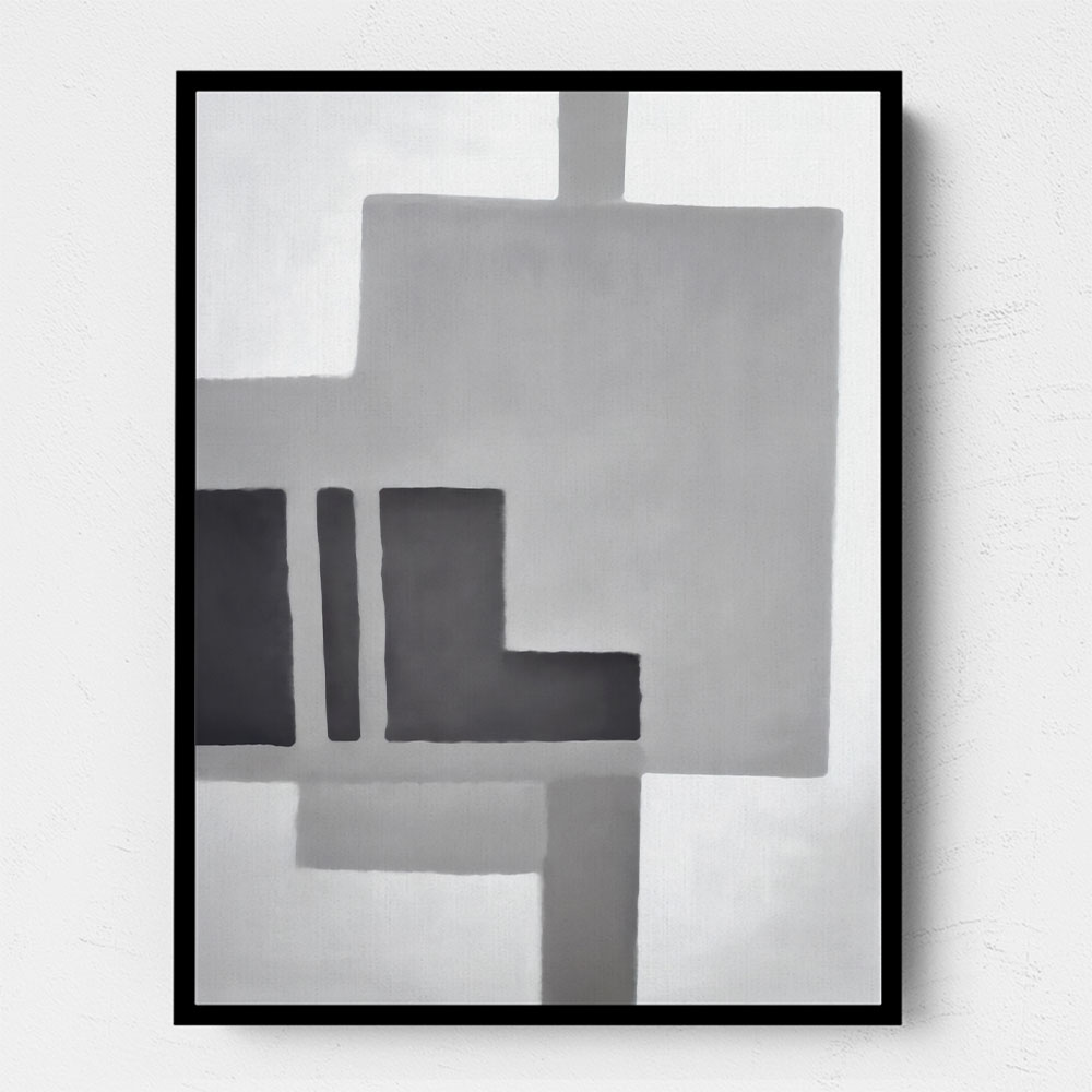 Geometric Abstract Shapes 8 Wall Art