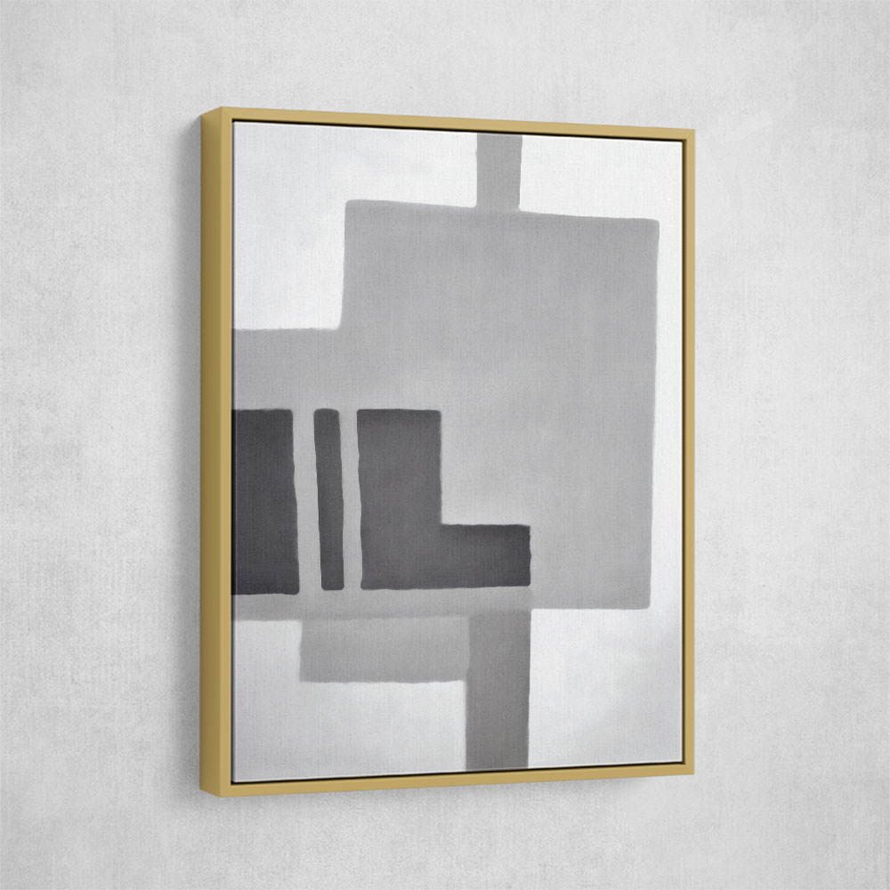 Geometric Abstract Shapes 8 Wall Art