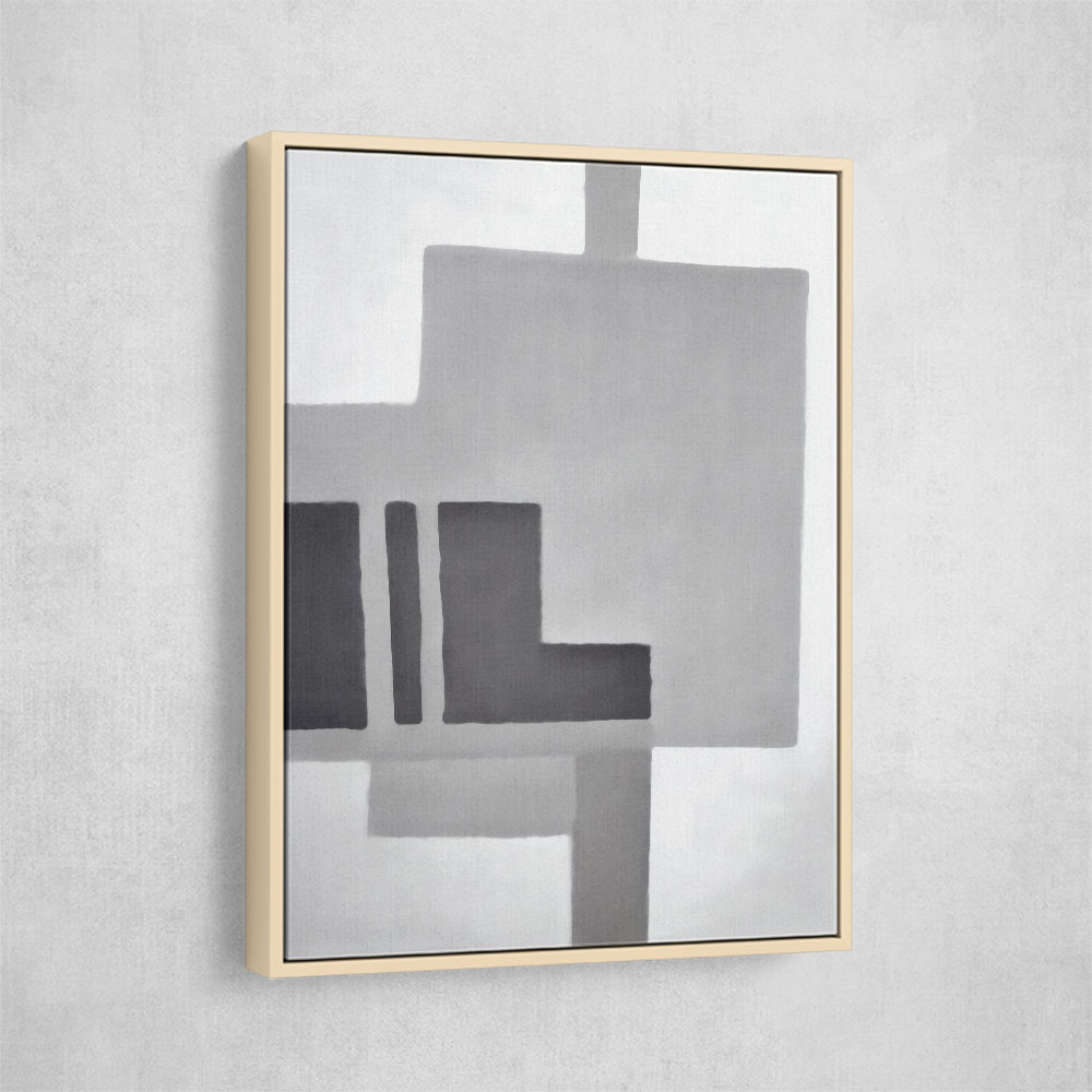 Geometric Abstract Shapes 8 Wall Art