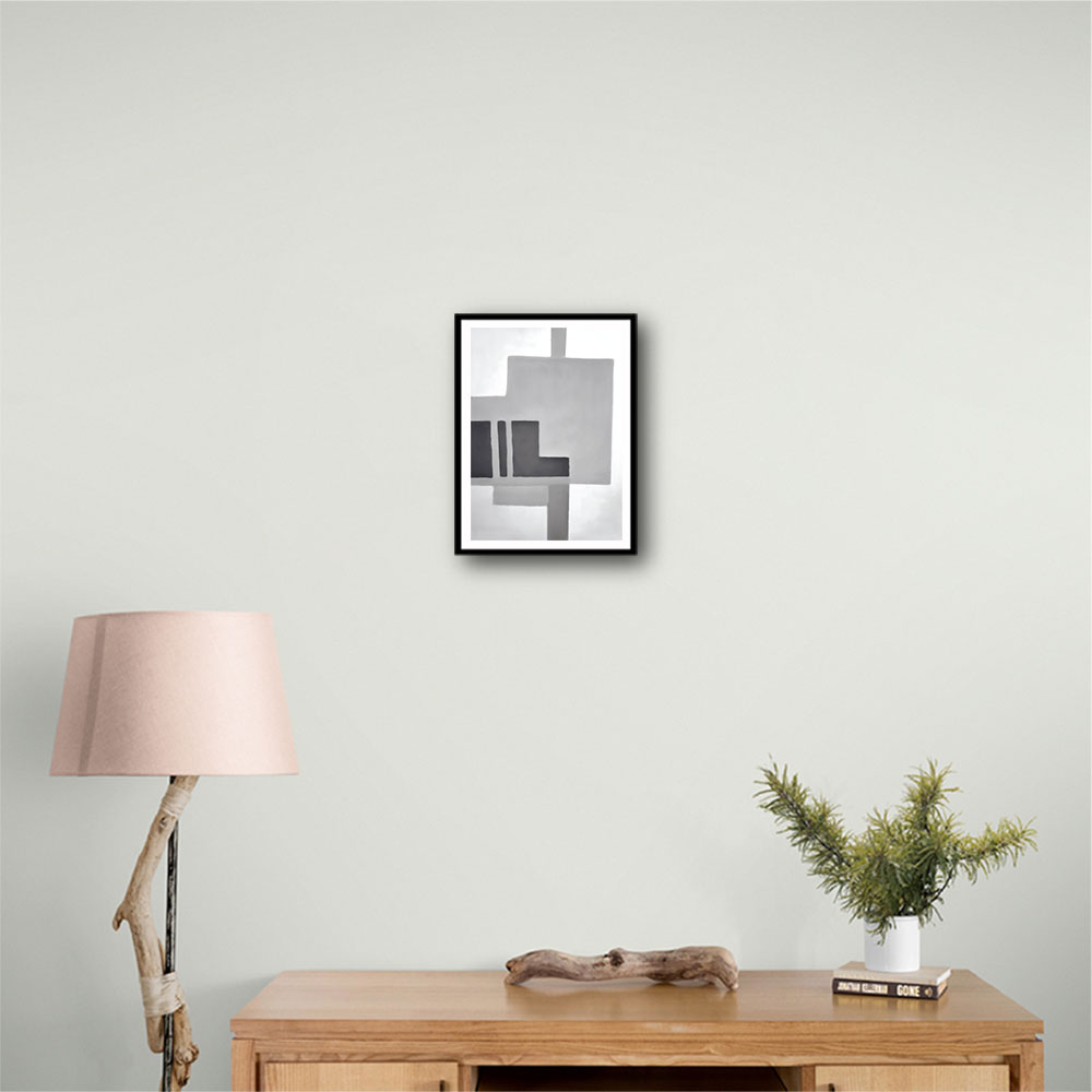 Geometric Abstract Shapes 8 Wall Art