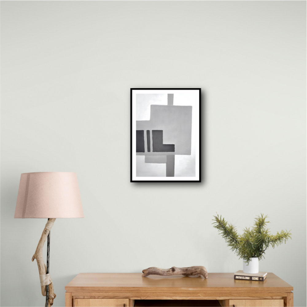 Geometric Abstract Shapes 8 Wall Art