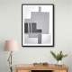 Geometric Abstract Shapes 8 Wall Art